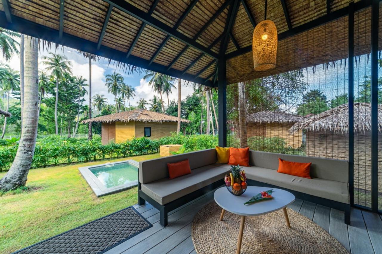 Suan Residence - Exotic And Contemporary Bungalows With Private Pool Чалоклум Екстер'єр фото