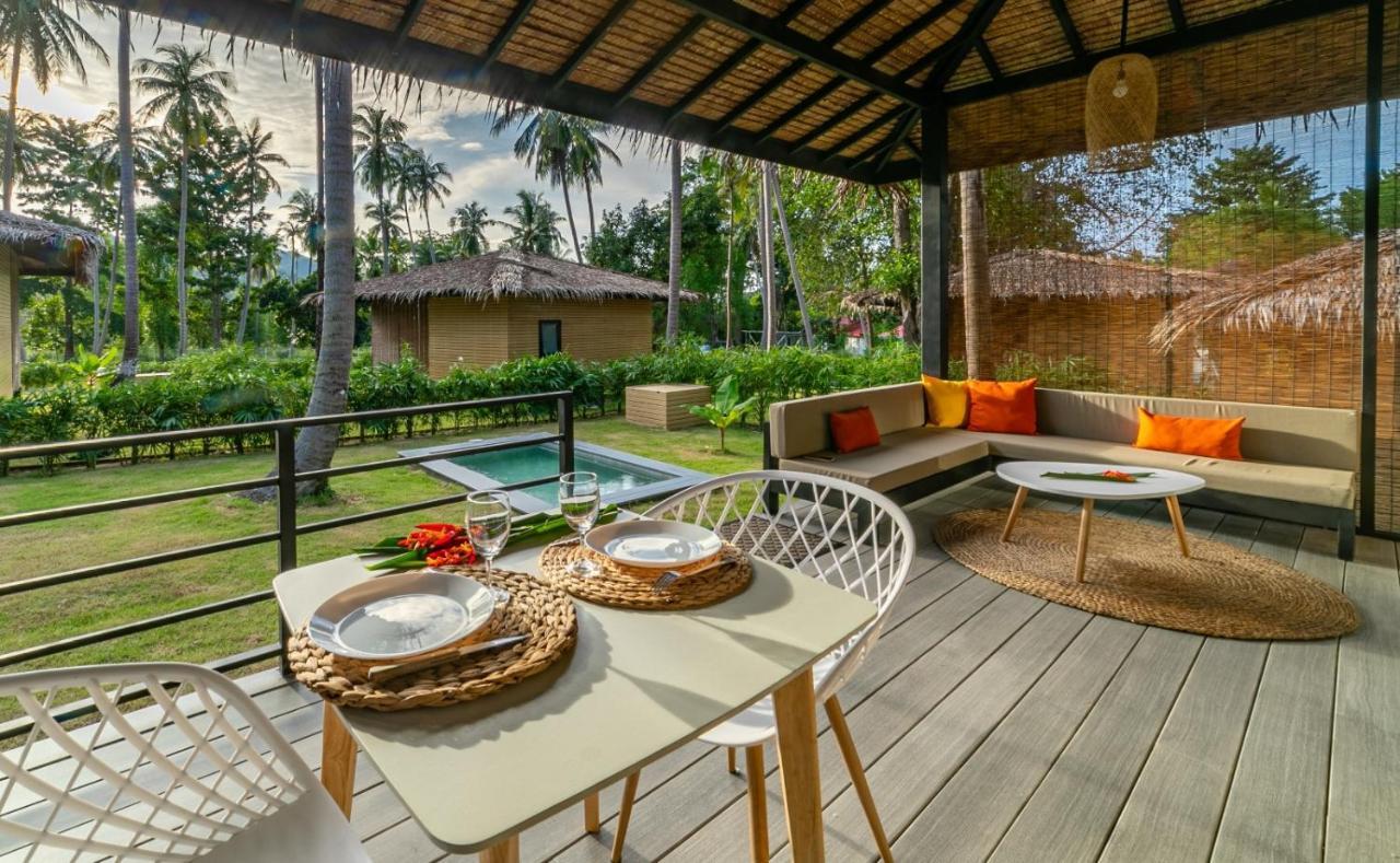 Suan Residence - Exotic And Contemporary Bungalows With Private Pool Чалоклум Екстер'єр фото