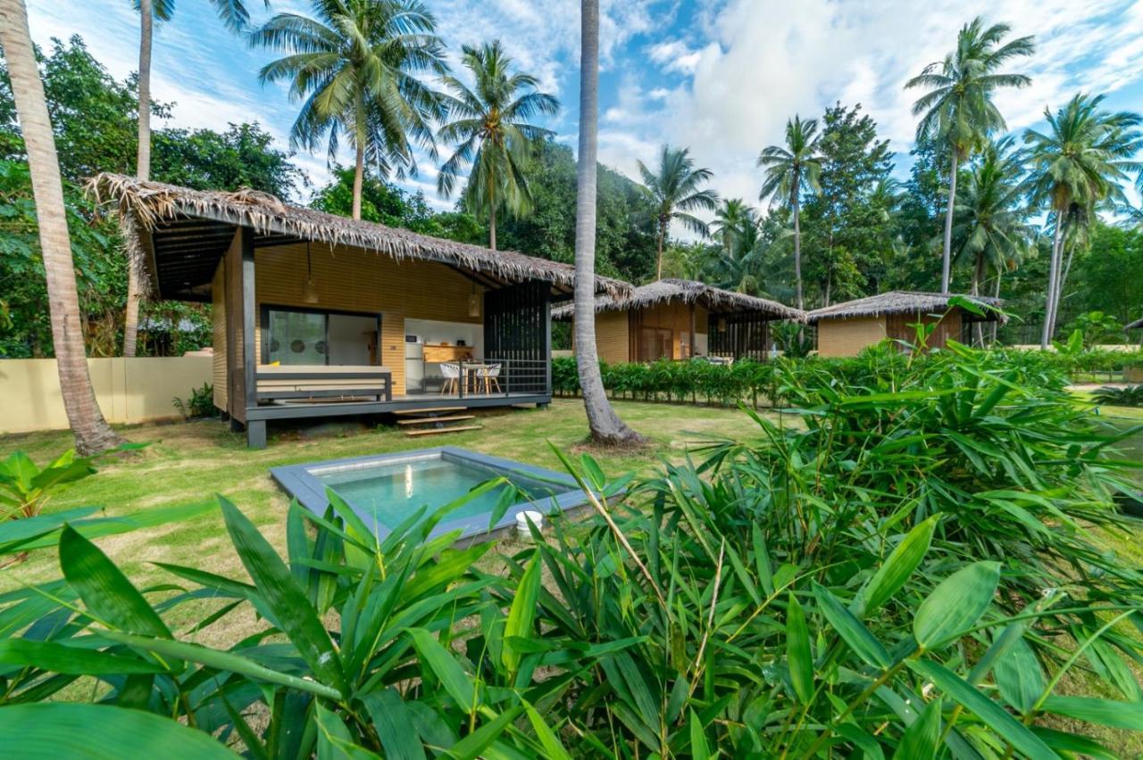 Suan Residence - Exotic And Contemporary Bungalows With Private Pool Чалоклум Екстер'єр фото