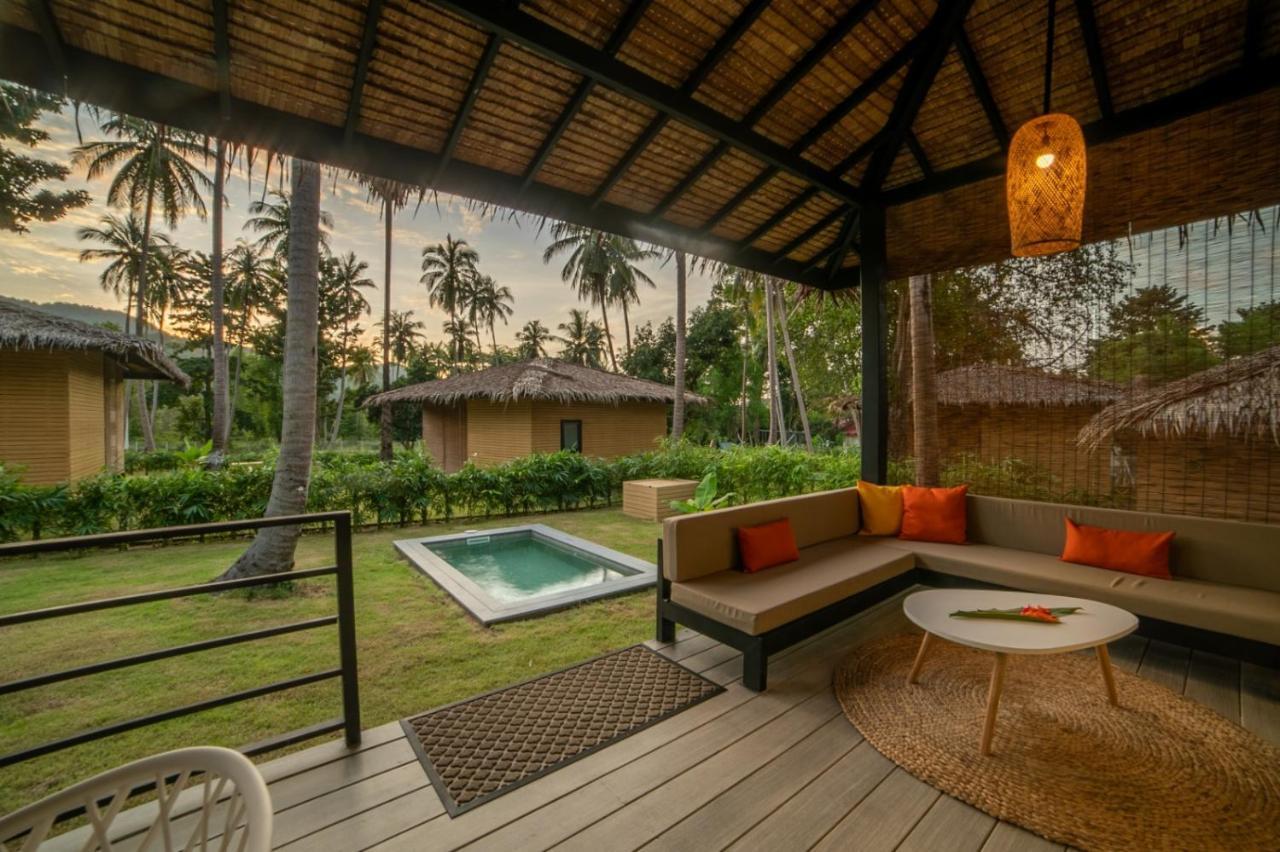 Suan Residence - Exotic And Contemporary Bungalows With Private Pool Чалоклум Екстер'єр фото