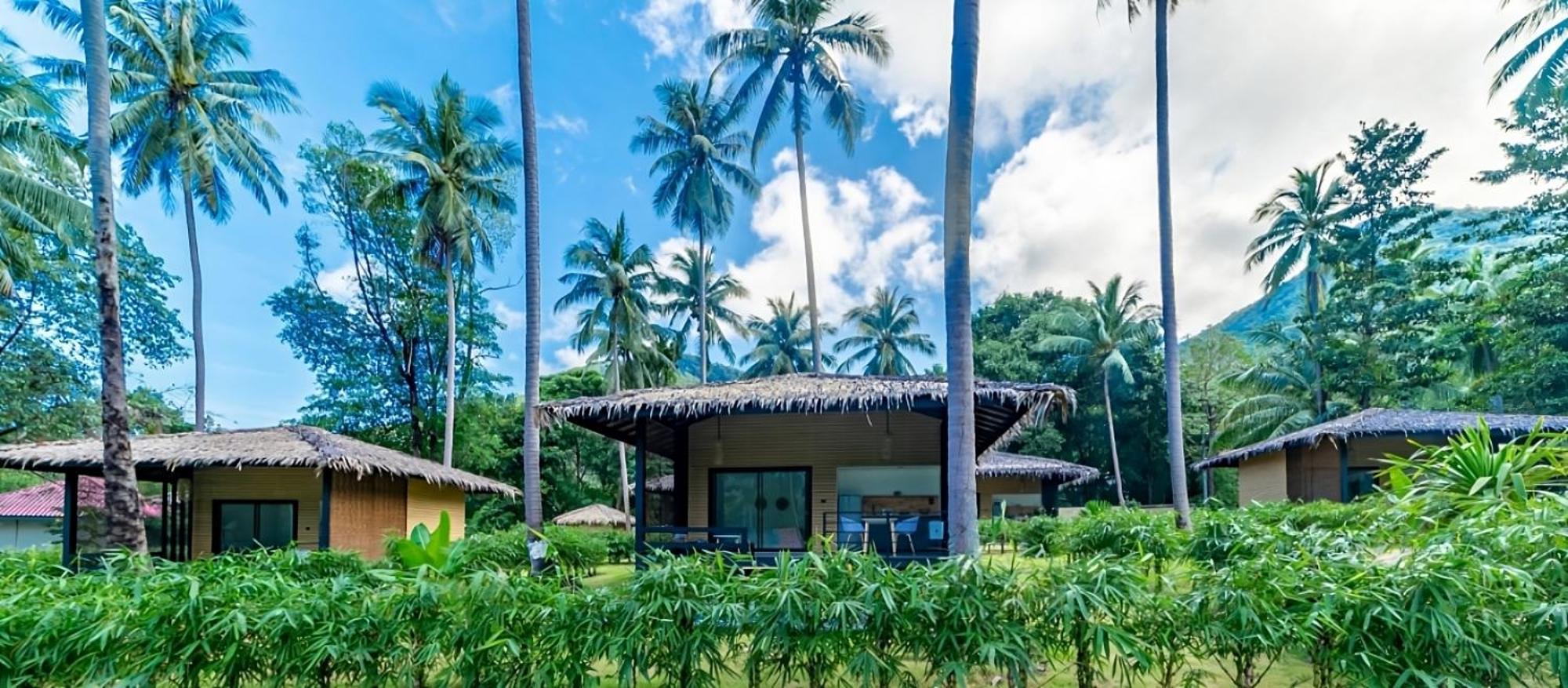 Suan Residence - Exotic And Contemporary Bungalows With Private Pool Чалоклум Екстер'єр фото